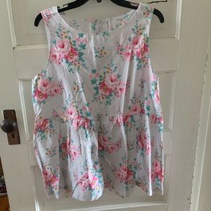 Matilda Jane Platinum Top size XL